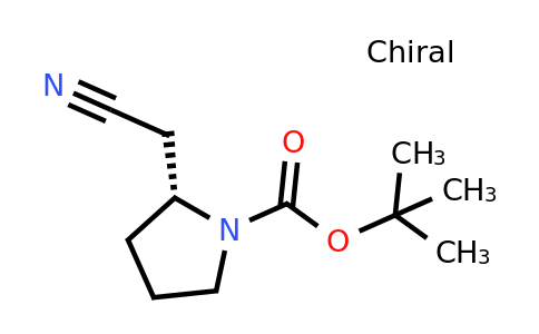 CAS 201039-13-6 | (R)-Tert-butyl 2-(cyanomethyl)pyrrolidine-1-carboxylate