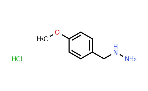 CAS 2011-48-5 | (4-Methoxybenzyl)hydrazine hydrochloride