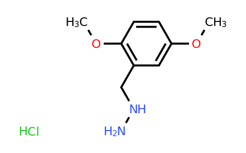 CAS 2011-49-6 | (2,5-Dimethoxybenzyl)hydrazine hydrochloride
