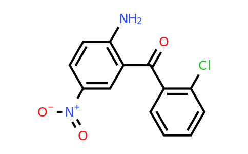 CAS 2011-66-7 | (2-Amino-5-nitro-phenyl)-(2-chloro-phenyl)-methanone