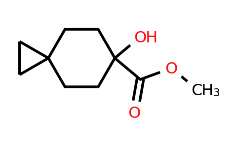 CAS 2011423-68-8 | methyl 6-hydroxyspiro[2.5]octane-6-carboxylate