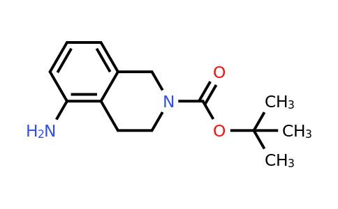 CAS 201150-73-4 | 5-Amino-2-tert-butoxycarbonyl-1,2,3,4-tetrahydroisoquinoline