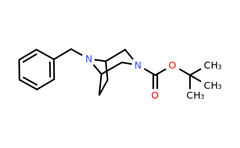 CAS 201162-52-9 | tert-butyl 8-benzyl-3,8-diazabicyclo[3.2.1]octane-3-carboxylate