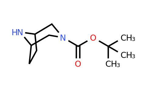 CAS 201162-53-0 | tert-butyl 3,8-diazabicyclo[3.2.1]octane-3-carboxylate