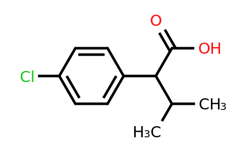 CAS 2012-74-0 | 2-(4-Chloro-phenyl)-3-methyl-butyric acid