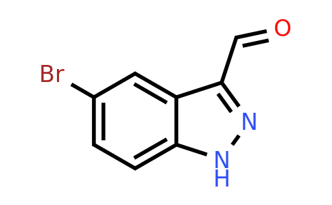 CAS 201227-38-5 | 5-bromo-1H-indazole-3-carbaldehyde