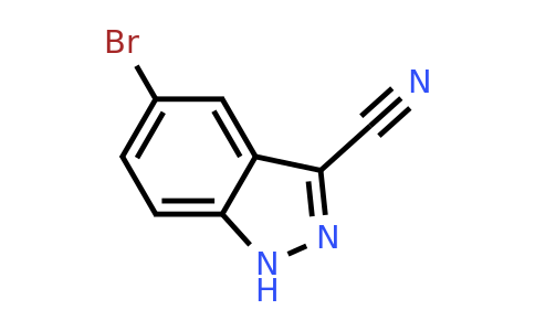 CAS 201227-39-6 | 5-bromo-1H-indazole-3-carbonitrile