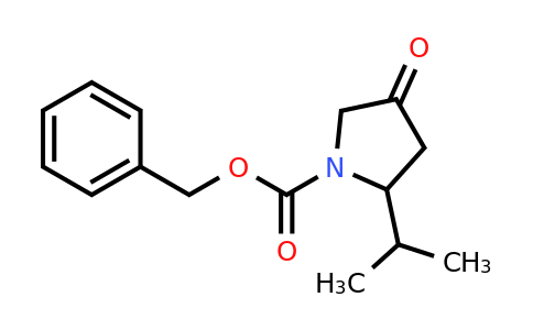 CAS 2012583-82-1 | benzyl 4-oxo-2-(propan-2-yl)pyrrolidine-1-carboxylate