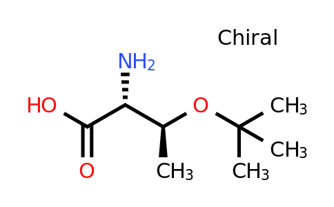 CAS 201274-81-9 | (2R,3S)-2-amino-3-(tert-butoxy)butanoic acid