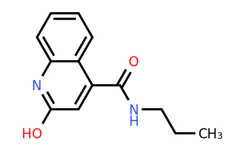 CAS 201279-19-8 | 2-Hydroxy-N-propylquinoline-4-carboxamide