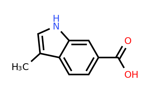 CAS 201286-69-3 | 3-methyl-1H-indole-6-carboxylic acid