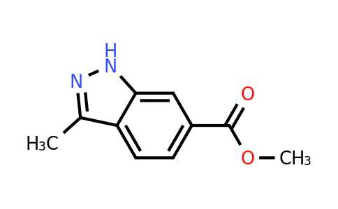 CAS 201286-95-5 | methyl 3-methyl-1H-indazole-6-carboxylate