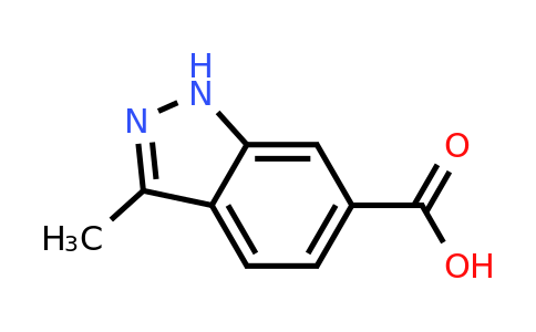 CAS 201286-96-6 | 3-methyl-1H-indazole-6-carboxylic acid