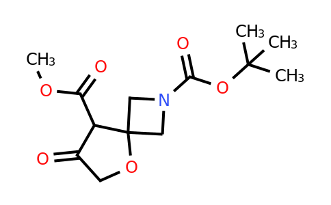 CAS 2012948-41-1 | O2-tert-butyl O8-methyl 7-oxo-5-oxa-2-azaspiro[3.4]octane-2,8-dicarboxylate