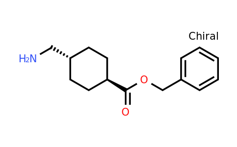 CAS 20130-71-6 | benzyl trans-4-(aminomethyl)cyclohexanecarboxylate