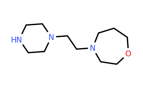 CAS 20134-52-5 | 4-[2-(piperazin-1-yl)ethyl]-1,4-oxazepane