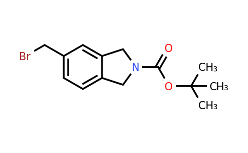 CAS 201342-42-9 | Tert-butyl 5-(bromomethyl)isoindoline-2-carboxylate