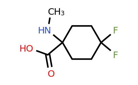 CAS 2013424-81-0 | 4,4-difluoro-1-(methylamino)cyclohexanecarboxylic acid