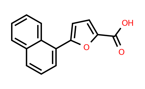 CAS 201349-60-2 | 5-(naphthalen-1-yl)furan-2-carboxylic acid