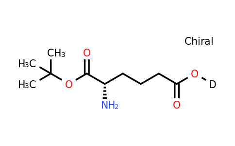 CAS 201354-26-9 | L-2-Aminohexanedioicacid-d-t-butylester