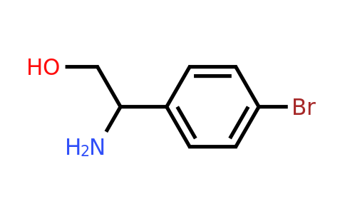 CAS 201403-02-3 | 2-amino-2-(4-bromophenyl)ethan-1-ol