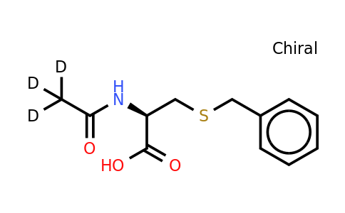 CAS 201404-15-1 | N-(acetyl-D3)-S-benzyl-L-cysteine