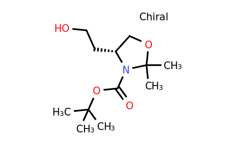 CAS 201404-86-6 | (R)-Tert-butyl 4-(2-hydroxyethyl)-2,2-dimethyloxazolidine-3-carboxylate