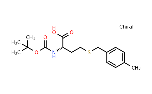 CAS 201419-15-0 | (S)-2-((tert-Butoxycarbonyl)amino)-4-((4-methylbenzyl)thio)butanoic acid