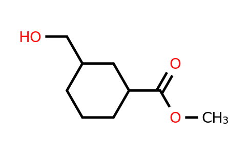 CAS 201424-15-9 | Methyl 3-(hydroxymethyl)cyclohexanecarboxylate