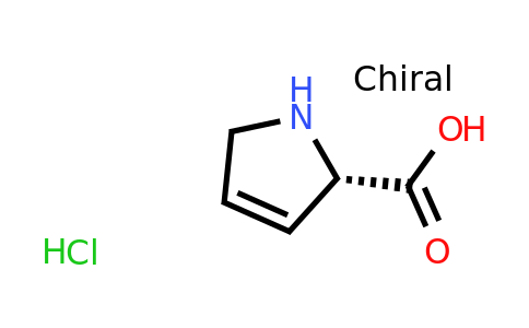 CAS 201469-31-0 | (2S)-2,5-Dihydro-1H-pyrrole-2-carboxylic acid hydrochloride