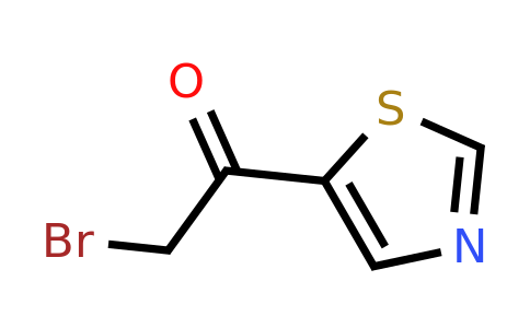 CAS 201470-17-9 | 2-Bromo-1-thiazol-5-yl-ethanone
