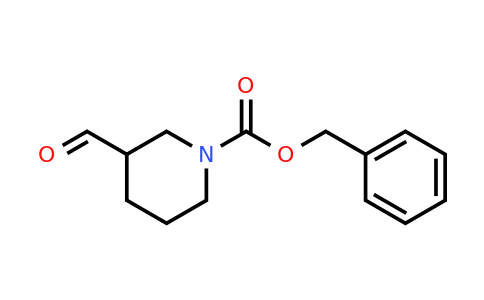 CAS 201478-72-0 | Benzyl 3-formylpiperidine-1-carboxylate