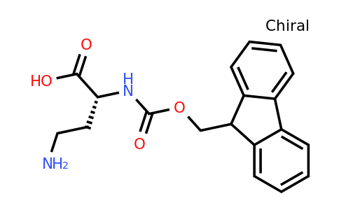 CAS 201484-12-0 | (2R)-4-Amino-2-(Fmoc-amino)butanoic acid