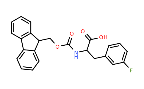 CAS 201484-79-9 | 2-({[(9H-fluoren-9-yl)methoxy]carbonyl}amino)-3-(3-fluorophenyl)propanoic acid