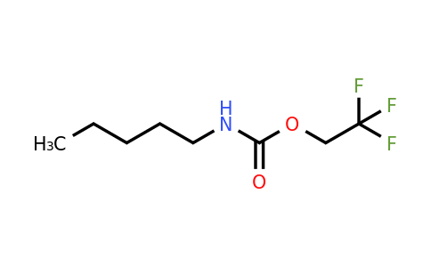 CAS 201487-93-6 | 2,2,2-Trifluoroethyl N-pentylcarbamate