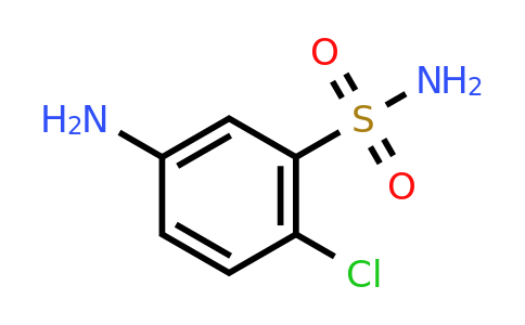 CAS 2015-19-2 | 5-Amino-2-chlorobenzenesulfonamide