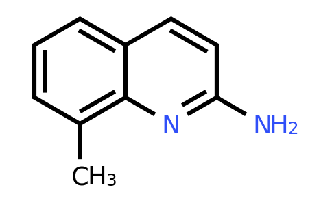 CAS 20151-45-5 | 8-Methylquinolin-2-amine