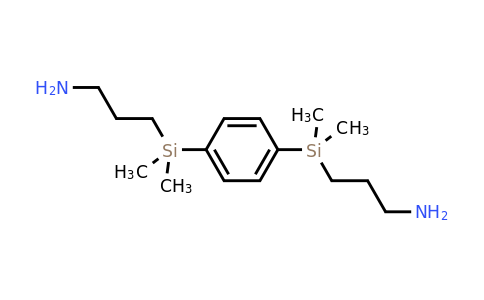 CAS 20152-18-5 | 3,3'-(1,4-Phenylenebis(dimethylsilanediyl))bis(propan-1-amine)