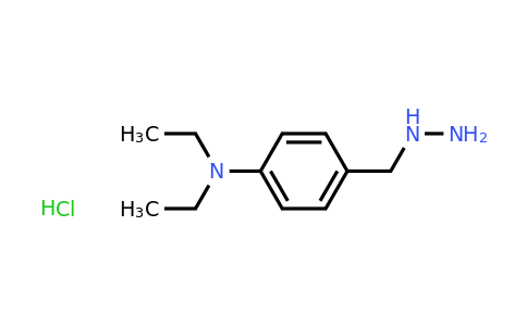 CAS 201530-84-9 | N,N-Diethyl-4-(hydrazineylmethyl)aniline xhydrochloride