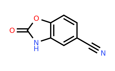 CAS 201531-21-7 | 2-Oxo-2,3-dihydro-benzooxazole-5-carbonitrile