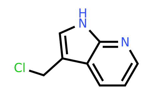 CAS 201537-87-3 | 3-(chloromethyl)-1H-pyrrolo[2,3-b]pyridine