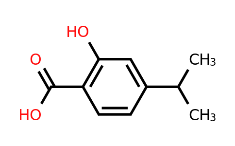 CAS 20154-41-0 | 2-Hydroxy-4-(propan-2-YL)benzoic acid