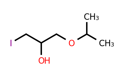 CAS 201596-42-1 | 1-iodo-3-(propan-2-yloxy)propan-2-ol