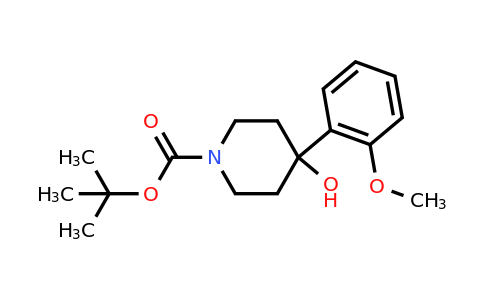 CAS 201609-28-1 | 1-Boc-4-(2-methoxyphenyl)-4-hydroxypiperidine