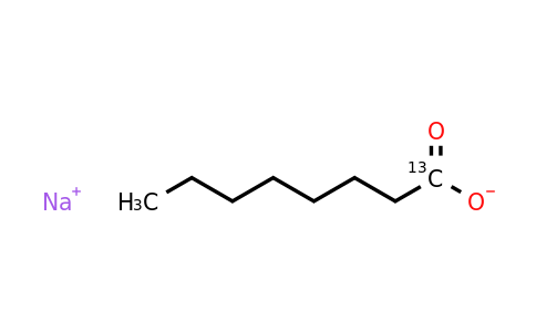CAS 201612-61-5 | Sodium octanoate-1-13C