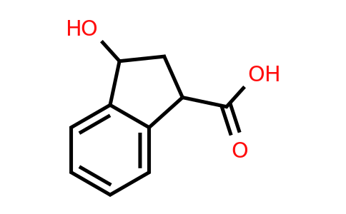 CAS 201655-95-0 | 3-Hydroxy-2,3-dihydro-1H-indene-1-carboxylic acid