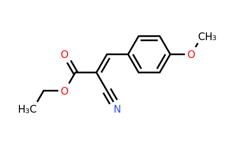 CAS 2017-87-0 | Ethyl 2-cyano-3-(4-methoxyphenyl)acrylate