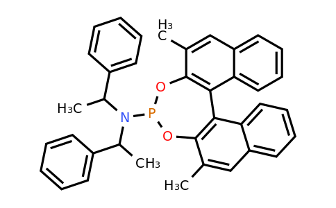 CAS 201732-49-2 | (11bS)-2,6-Dimethyl-N,N-bis(1-phenylethyl)dinaphtho[2,1-d:1',2'-f][1,3,2]dioxaphosphepin-4-amine