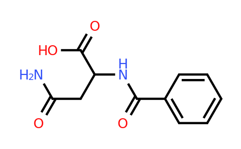 CAS 201734-97-6 | 3-carbamoyl-2-(phenylformamido)propanoic acid