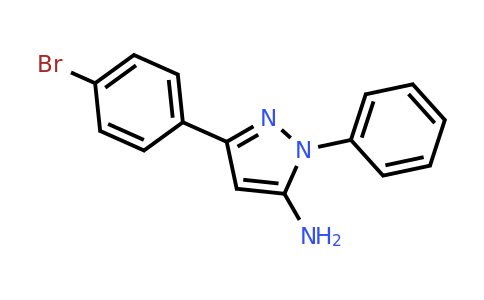 CAS 201735-04-8 | 5-(4-Bromo-phenyl)-2-phenyl-2H-pyrazol-3-ylamine